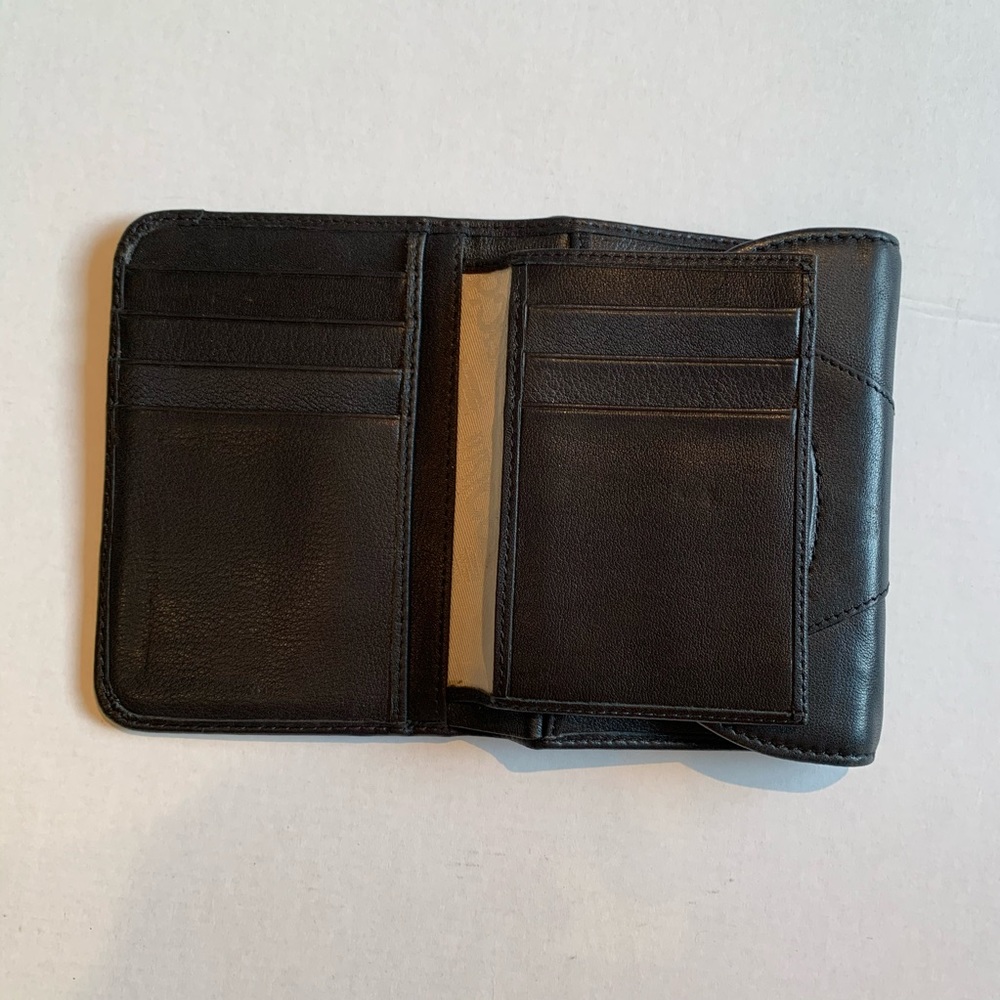 Roberto Cavalli Black Leather Wallet - Picture 4 of 9